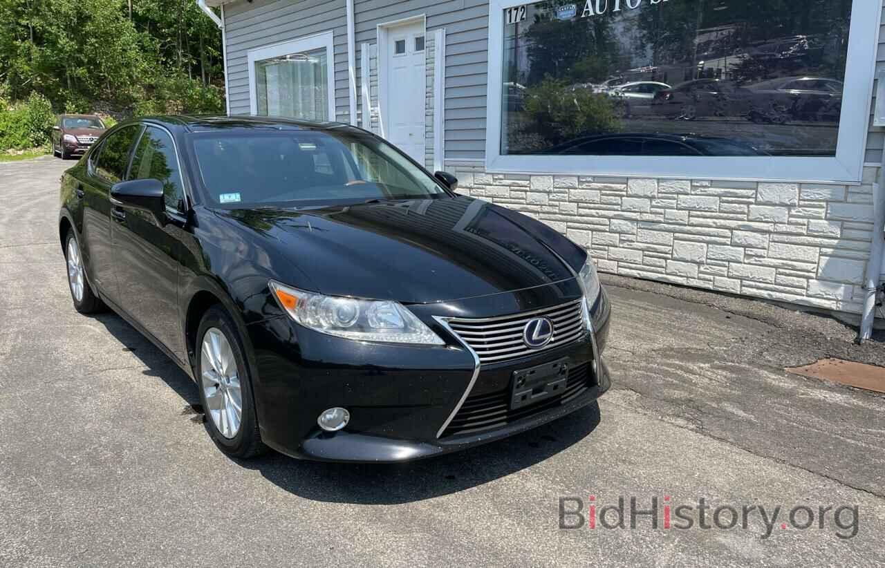 Photo JTHBW1GG3D2021269 - LEXUS ES300 2013