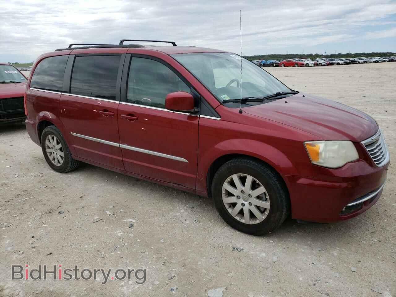 2014 CHRYSLER MINIVAN - VIN: 2C4RC1BG8ER394911 - Фото 4