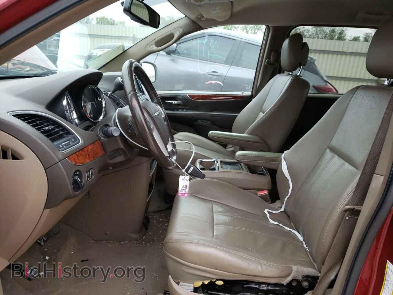 2014 CHRYSLER MINIVAN - VIN: 2C4RC1BG8ER394911 - Фото 7