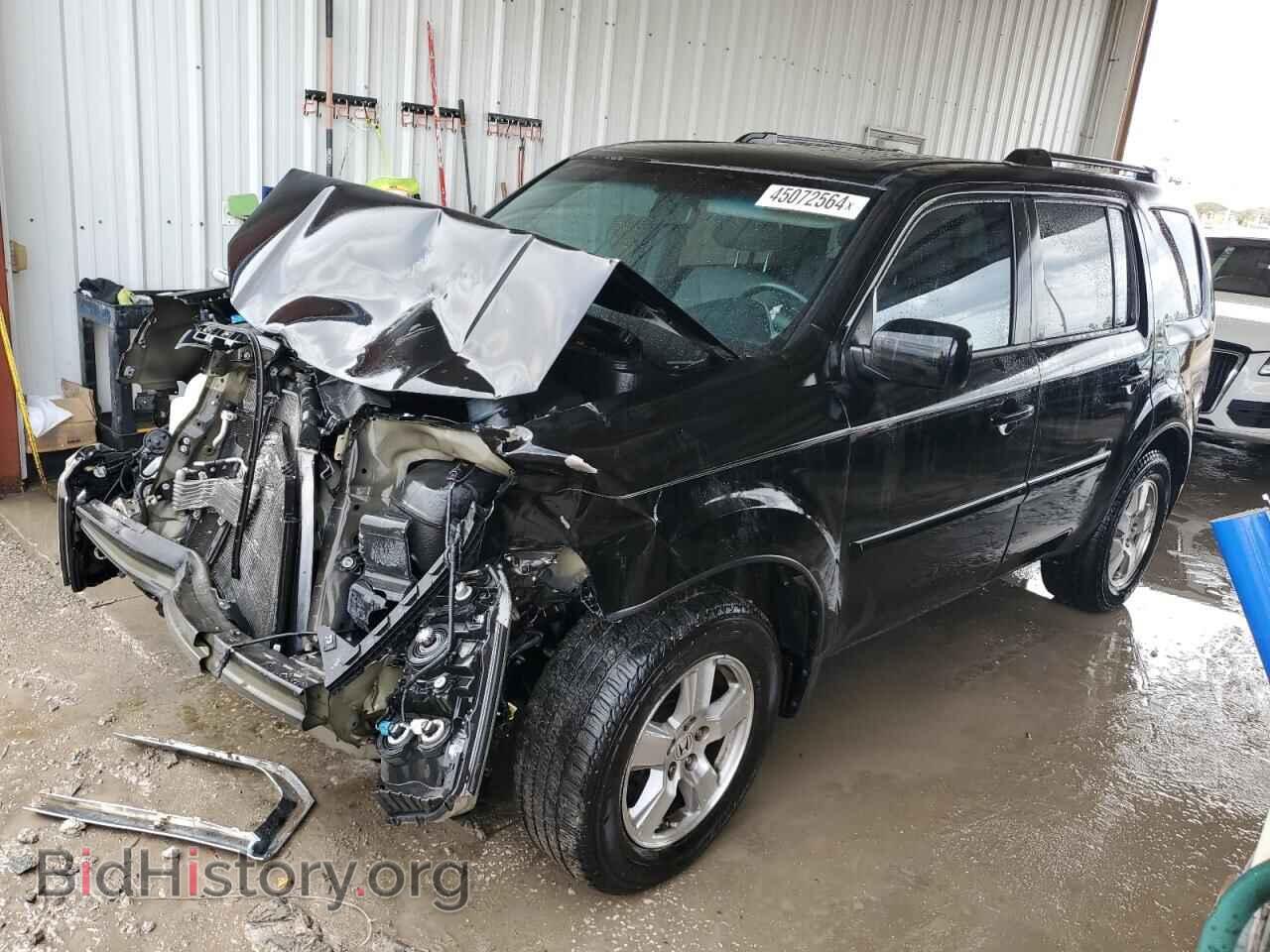 Photo 5FNYF3H55BB048584 - HONDA PILOT 2011