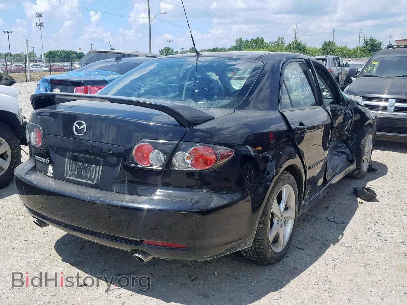 2007 MAZDA 6 - VIN: 1YVHP80C575M62603 - Фото 4