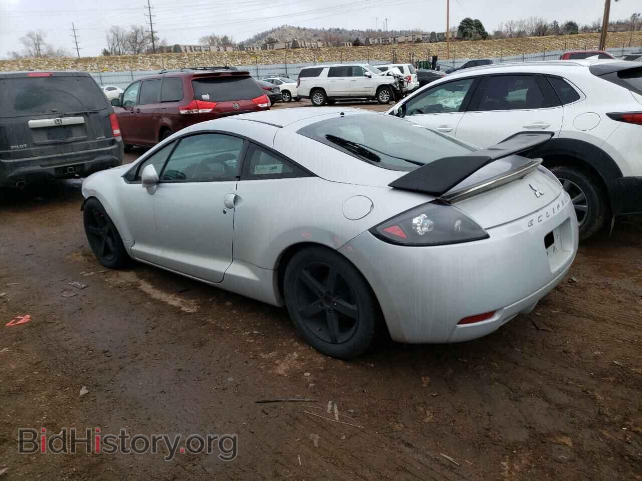 2006 MITSUBISHI ECLIPSE - VIN: 4A3AK24F26E023359 - Photo 2