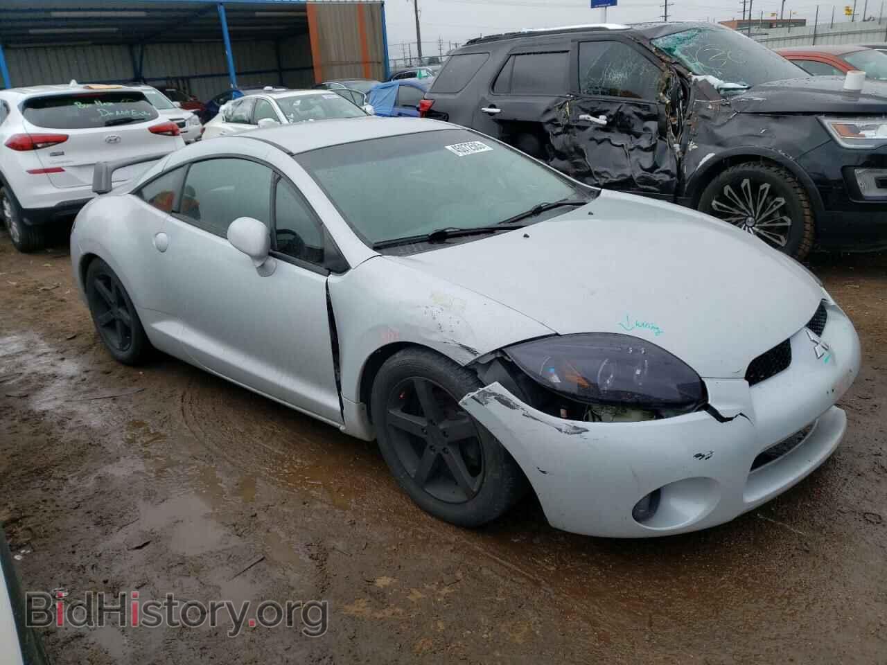 2006 MITSUBISHI ECLIPSE - VIN: 4A3AK24F26E023359 - Photo 4