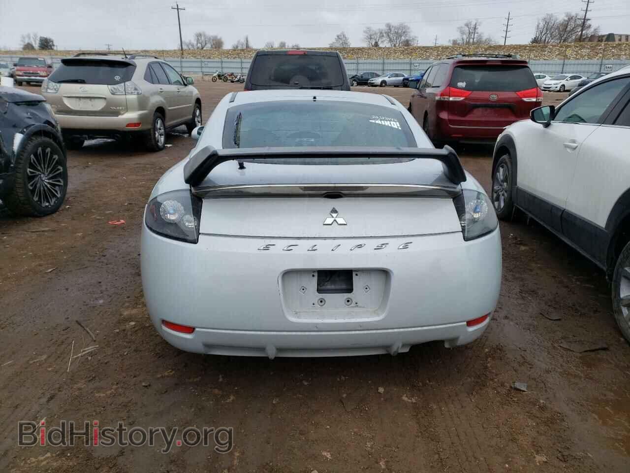 2006 MITSUBISHI ECLIPSE - VIN: 4A3AK24F26E023359 - Photo 6