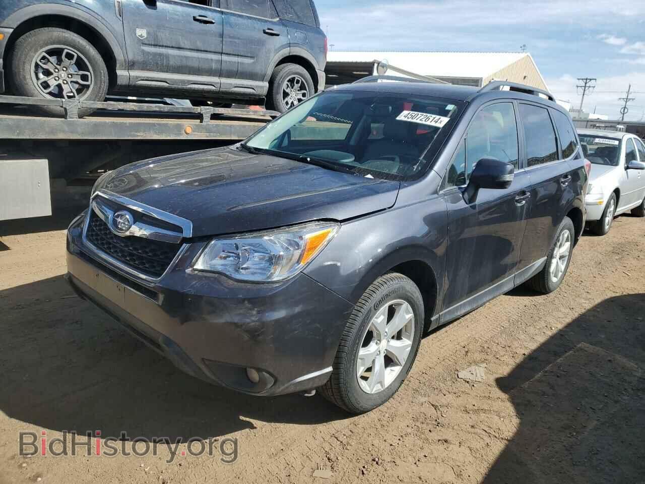 Фотография JF2SJAMC8EH518934 - SUBARU FORESTER 2014