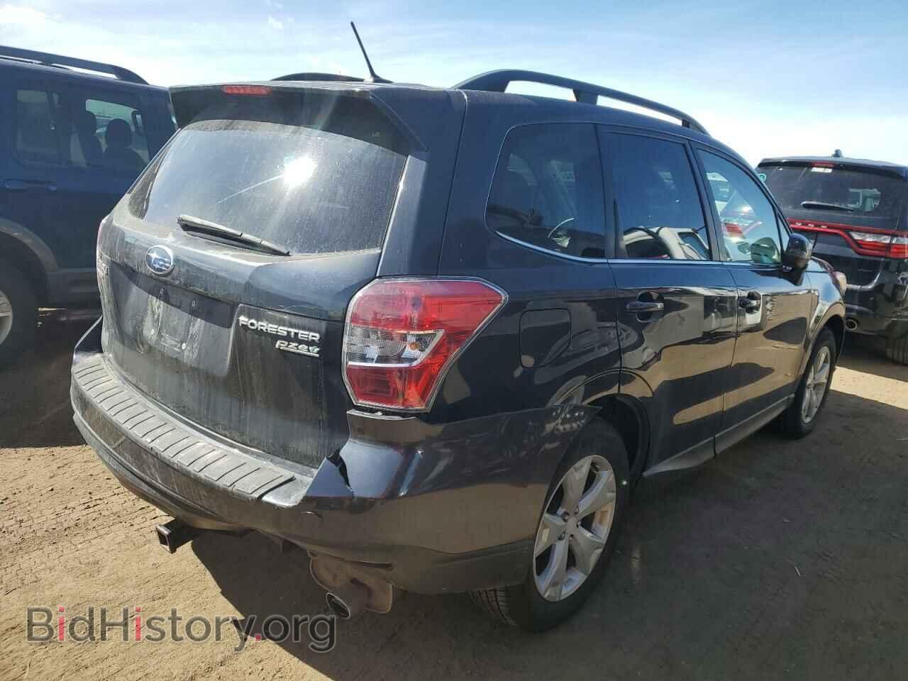2014 SUBARU FORESTER - VIN: JF2SJAMC8EH518934 - Фото 3