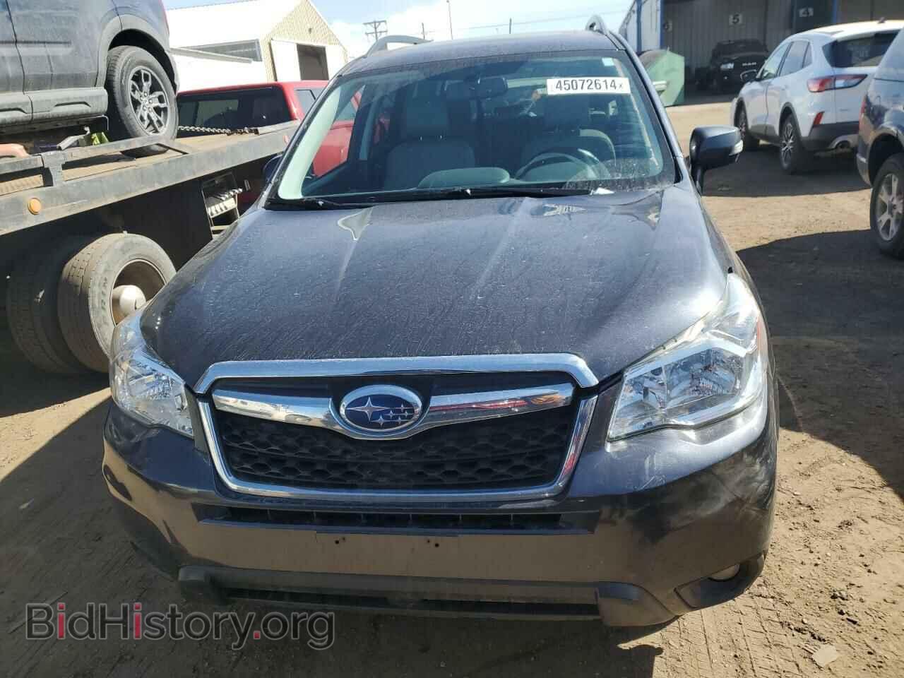 2014 SUBARU FORESTER - VIN: JF2SJAMC8EH518934 - Фото 5