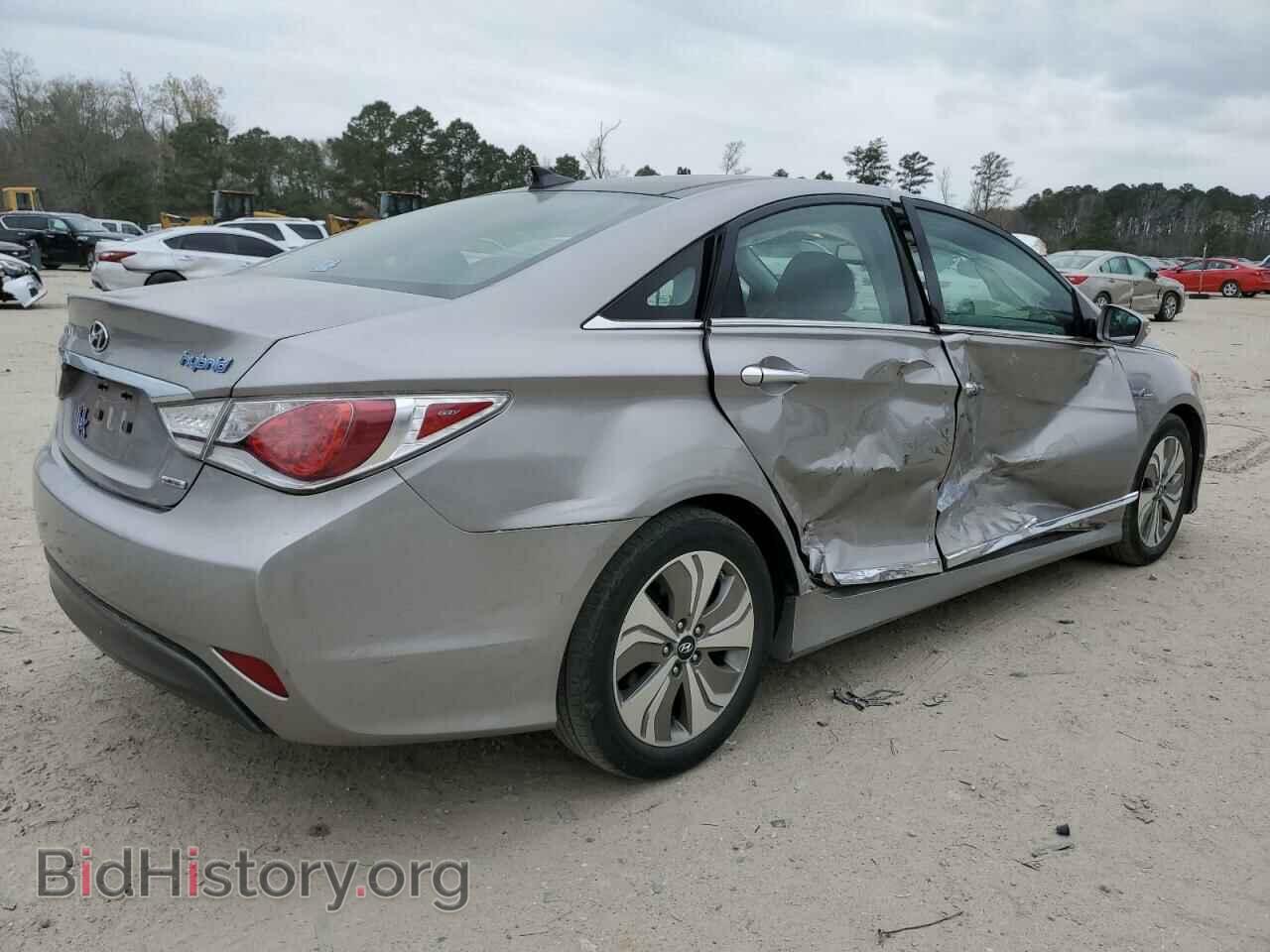 2013 HYUNDAI SONATA - VIN: KMHEC4A44DA073292 - Фото 3