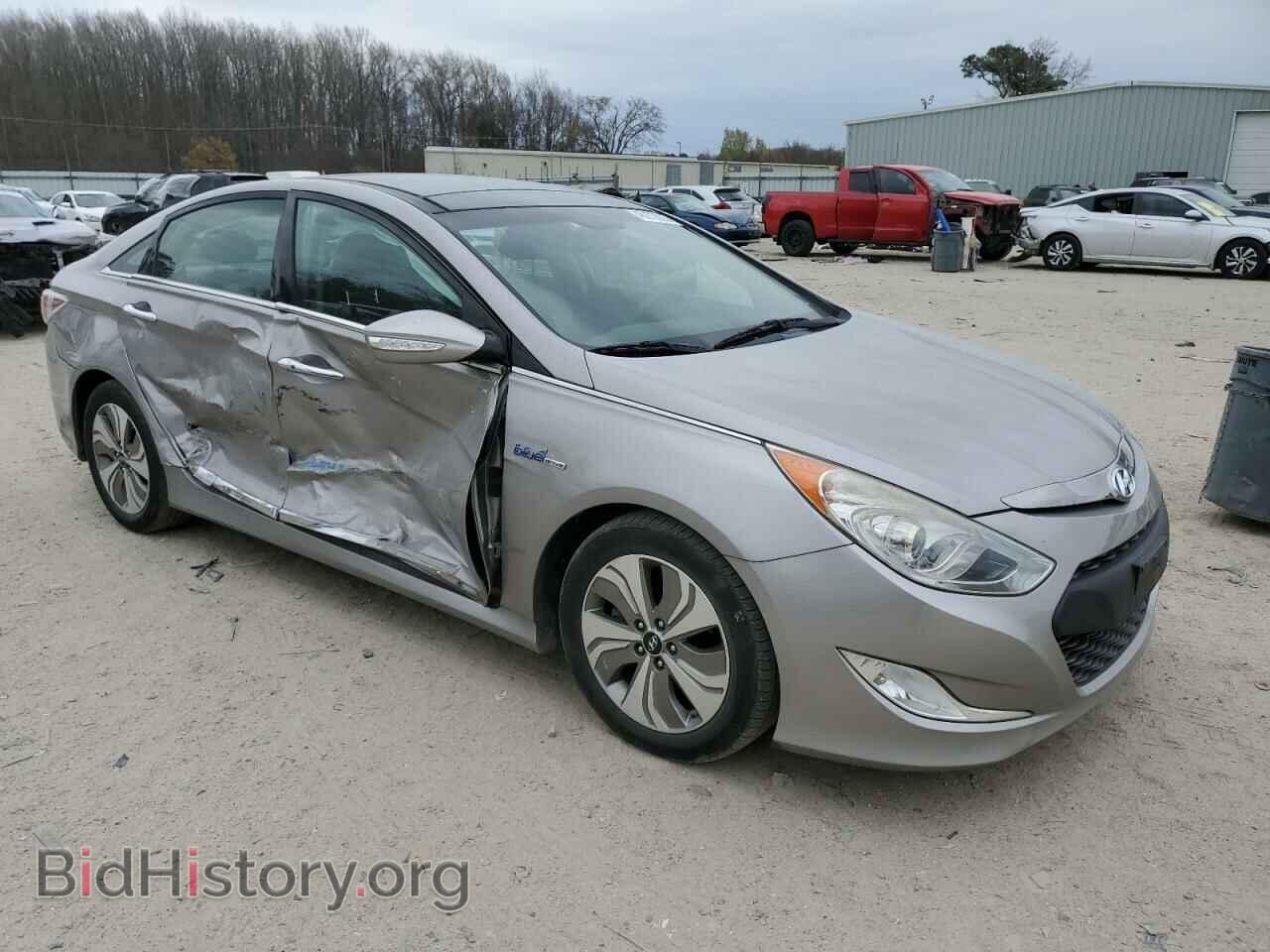 2013 HYUNDAI SONATA - VIN: KMHEC4A44DA073292 - Фото 4