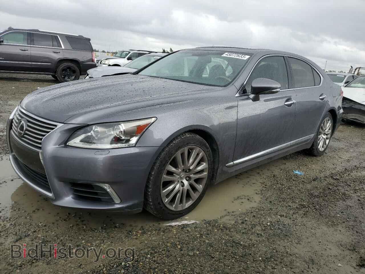 Photo JTHBL5EF1G5140905 - LEXUS LS460 2016