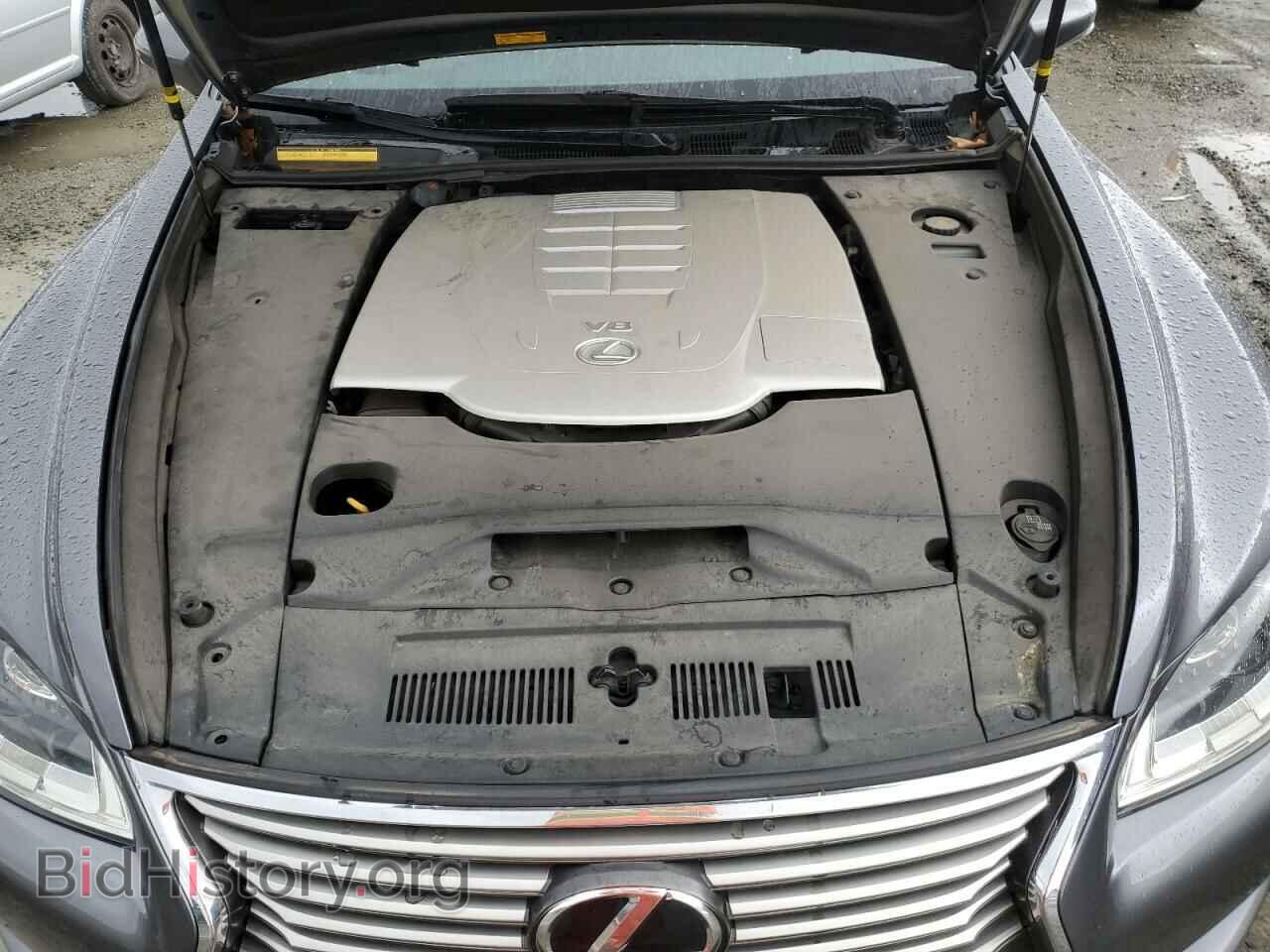 2016 LEXUS LS460 - VIN: JTHBL5EF1G5140905 - Photo 11