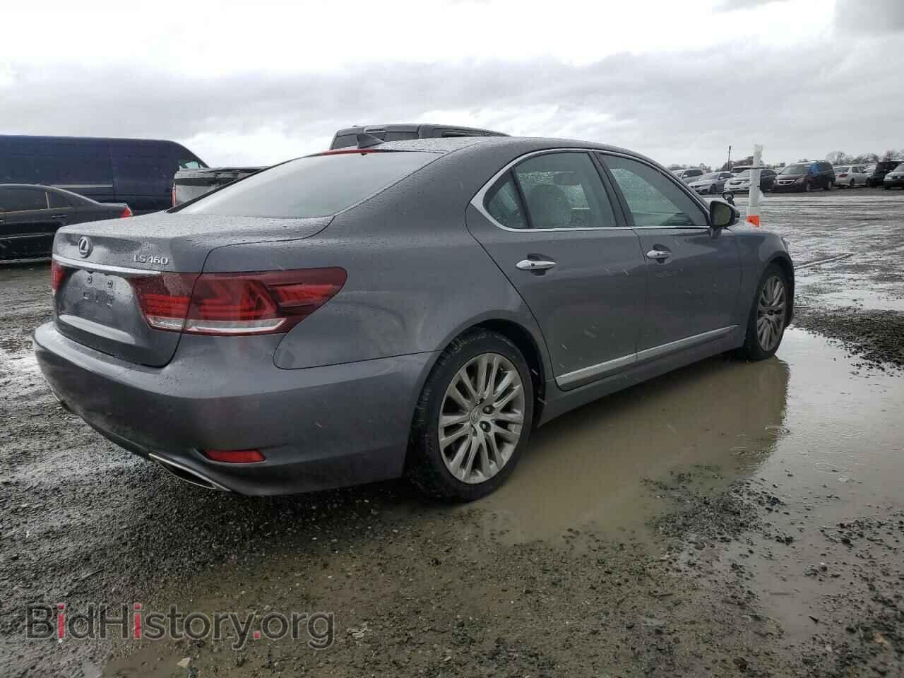 2016 LEXUS LS460 - VIN: JTHBL5EF1G5140905 - Photo 3