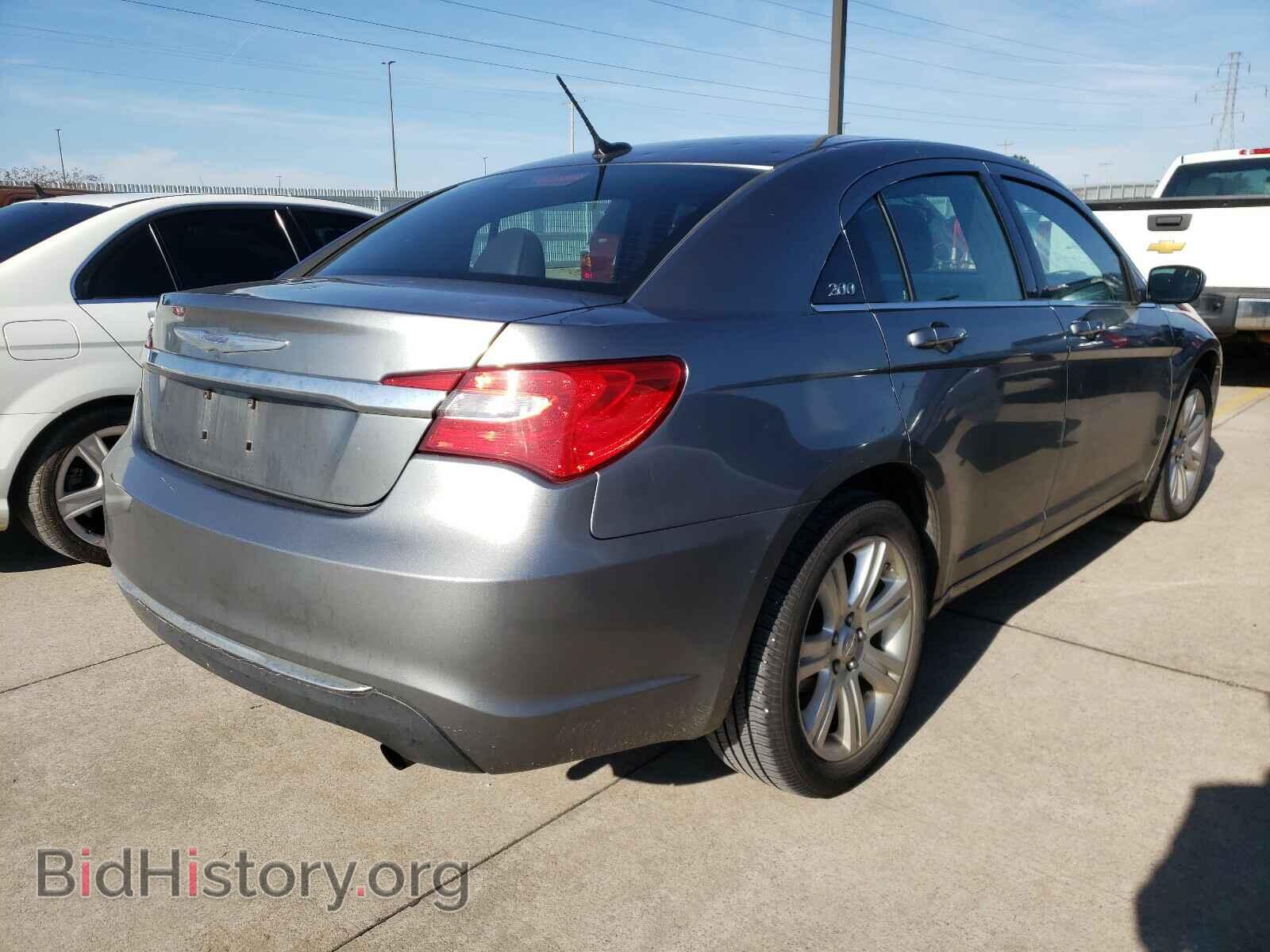 2013 CHRYSLER 200 - VIN: 1C3CCBBB6DN539153 - Фото 4