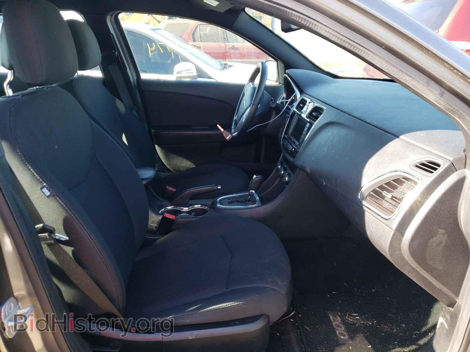 2013 CHRYSLER 200 - VIN: 1C3CCBBB6DN539153 - Фото 5