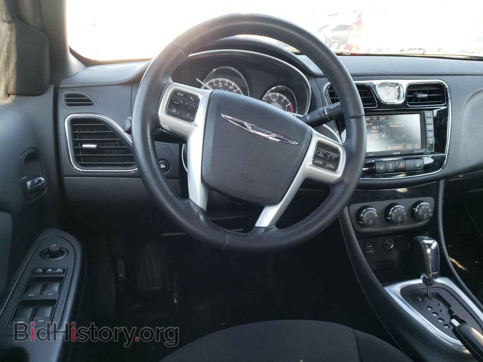 2013 CHRYSLER 200 - VIN: 1C3CCBBB6DN539153 - Фото 9