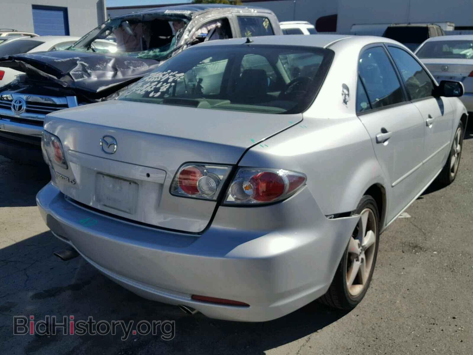 2006 MAZDA 6 - VIN: 1YVHP80C865M40920 - Photo 4