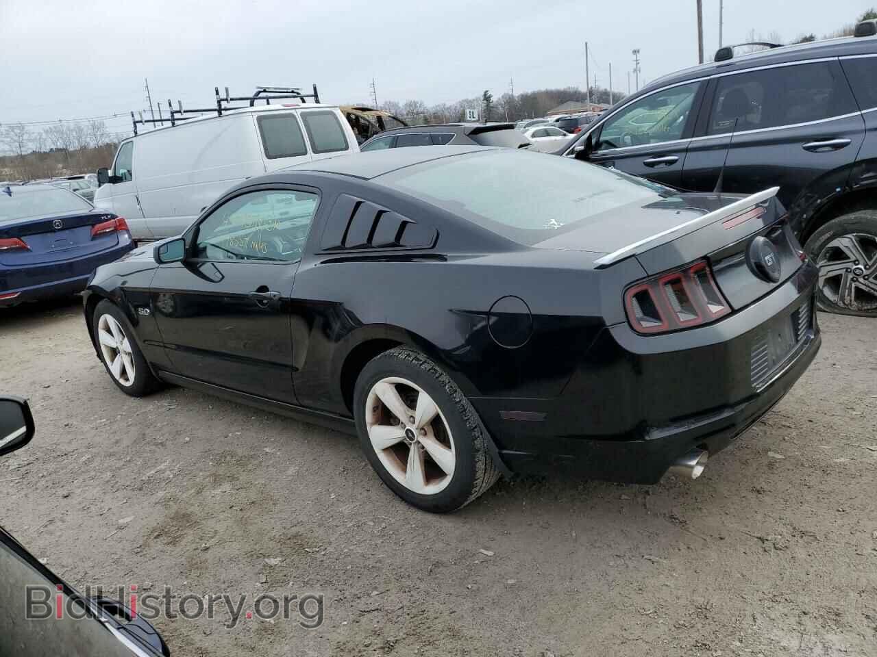 2013 FORD MUSTANG - VIN: 1ZVBP8CF1D5205383 - Фото 2