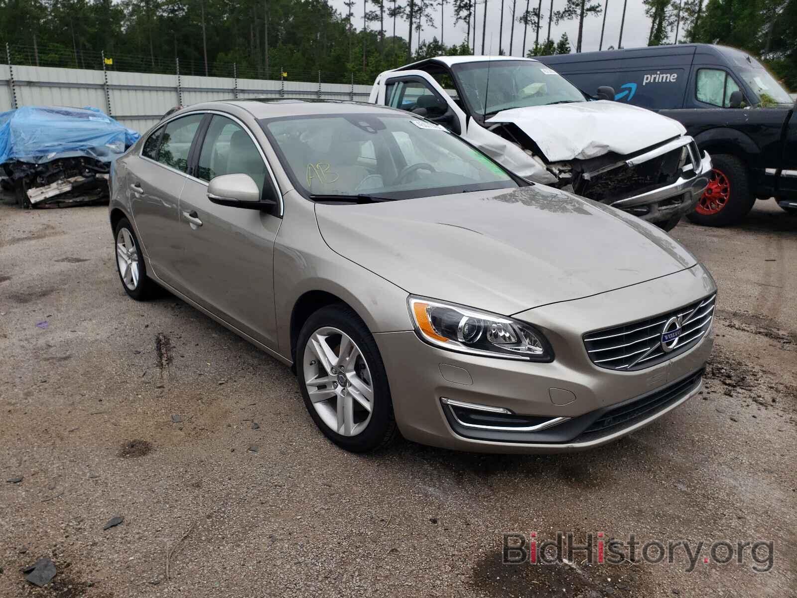 Photo YV140MFD6F1314686 - VOLVO S60 2015