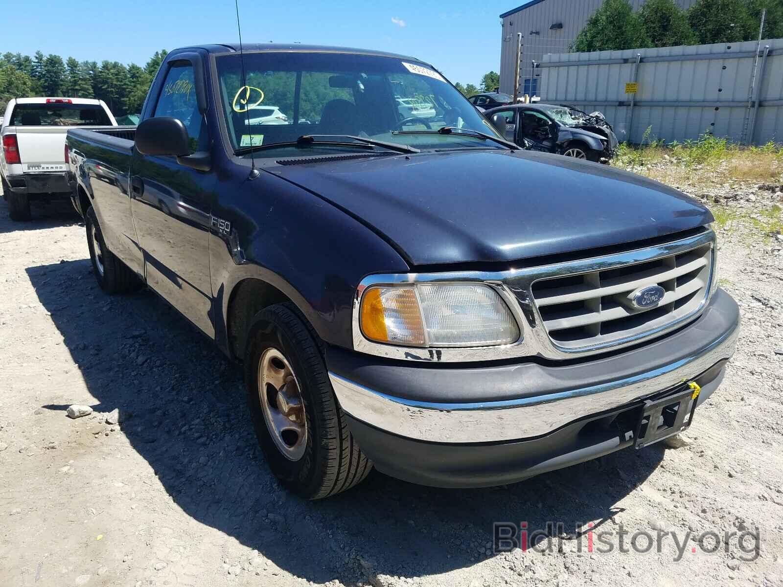 Photo 1FTZF17201NB53405 - FORD F150 2001