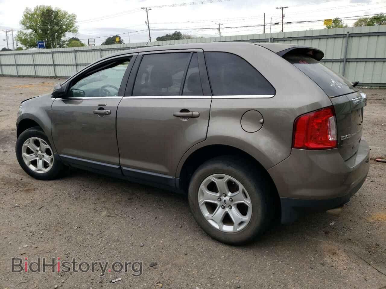 2013 FORD EDGE - VIN: 2FMDK4KCXDBC38187 - Фото 2