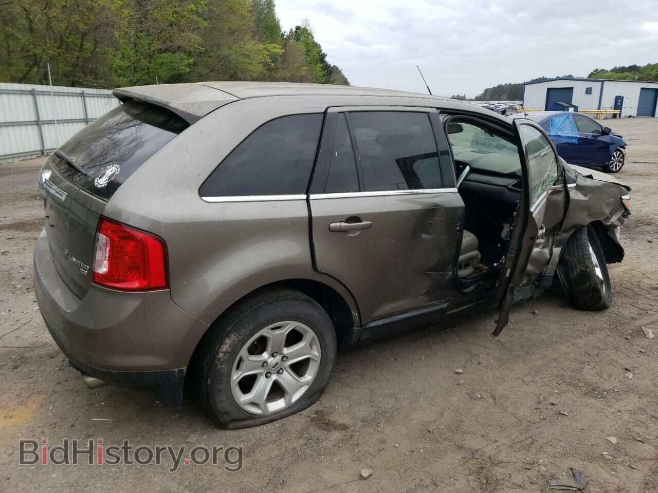 2013 FORD EDGE - VIN: 2FMDK4KCXDBC38187 - Фото 3