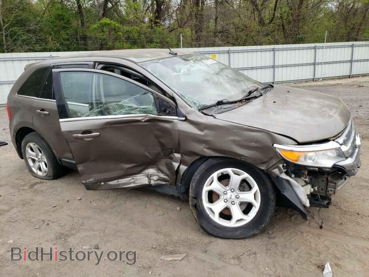 2013 FORD EDGE - VIN: 2FMDK4KCXDBC38187 - Фото 4