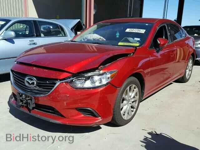 2015 MAZDA 6 - VIN: JM1GJ1U58F1216897 - Фото 2