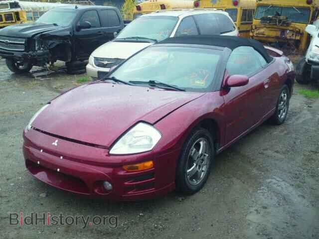 2005 MITSUBISHI ECLIPSE - VIN: 4A3AE45G75E028484 - Фото 2