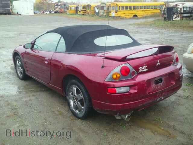 2005 MITSUBISHI ECLIPSE - VIN: 4A3AE45G75E028484 - Фото 3
