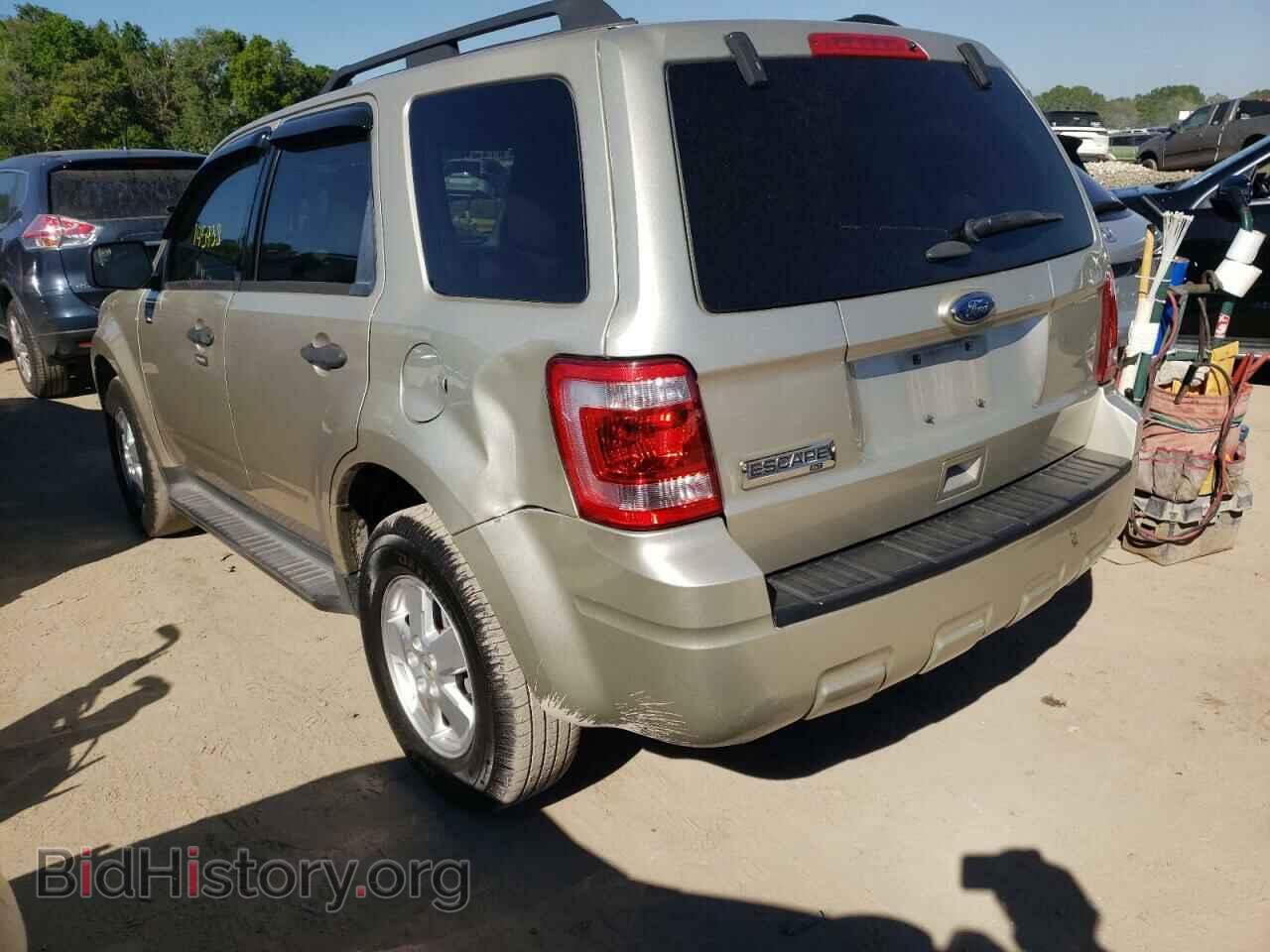 2012 FORD ESCAPE - VIN: 1FMCU0D74CKC37099 - Фото 2