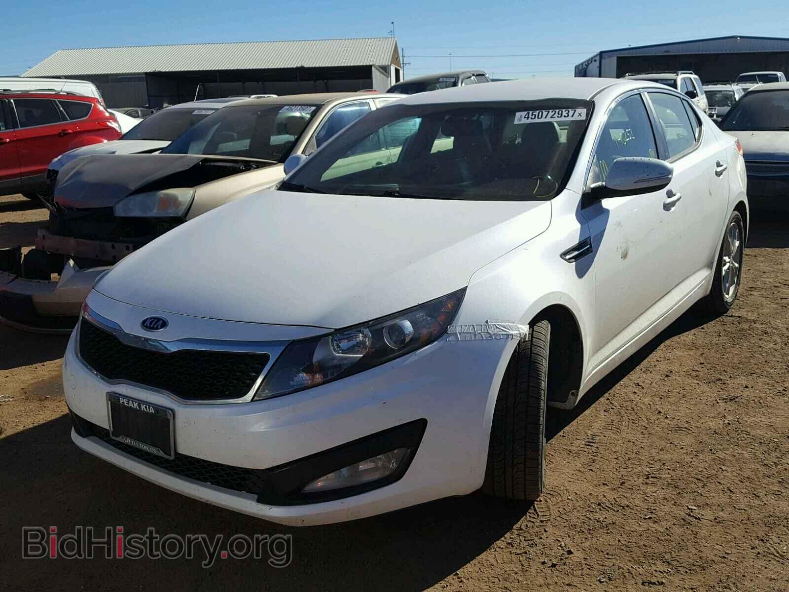 2011 KIA OPTIMA - VIN: KNAGN4A71B5044871 - Фото 2