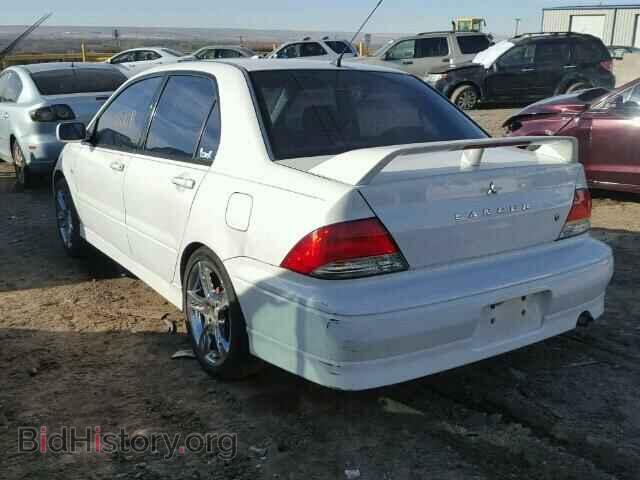2002 MITSUBISHI LANCER - VIN: JA3AJ86E72U037401 - Фото 3