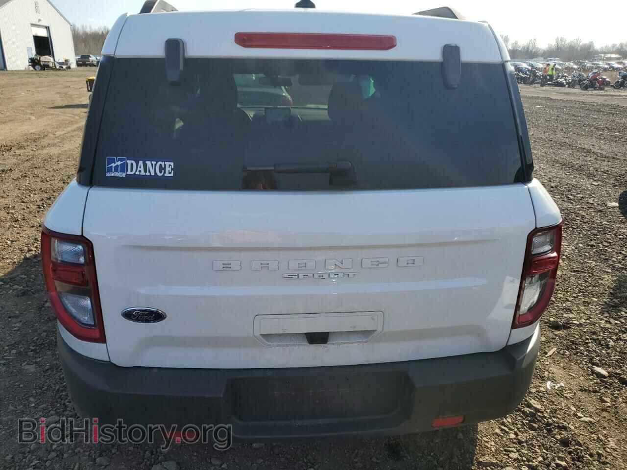 2023 FORD BRONCO - VIN: 3FMCR9B62PRD85897 - Фото 6