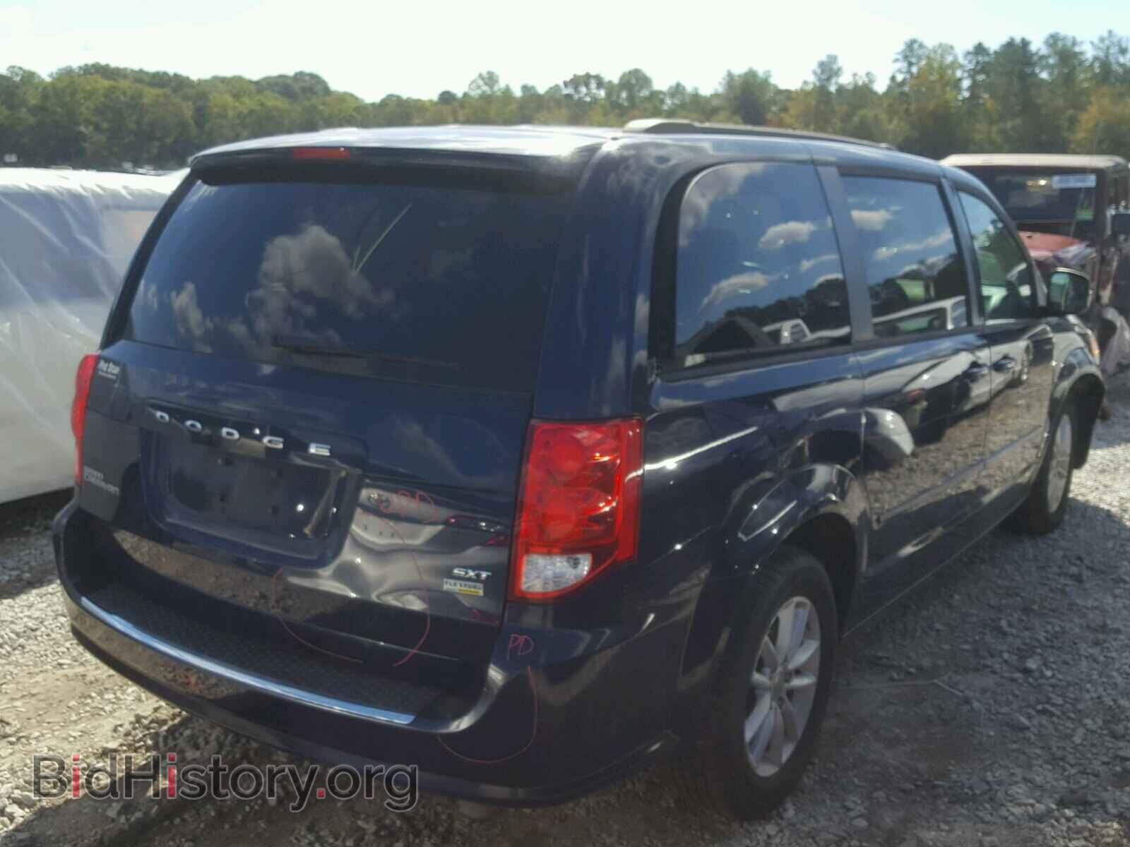 2014 DODGE CARAVAN - VIN: 2C4RDGCG8ER155759 - Фото 4