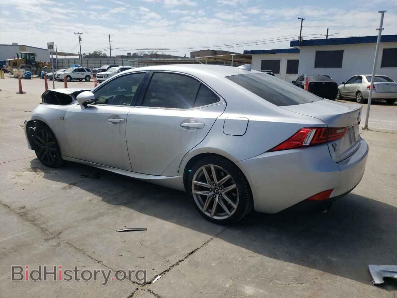2014 LEXUS IS - VIN: JTHBE1D22E5009593 - Фото 2