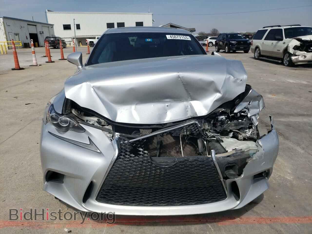 2014 LEXUS IS - VIN: JTHBE1D22E5009593 - Фото 5