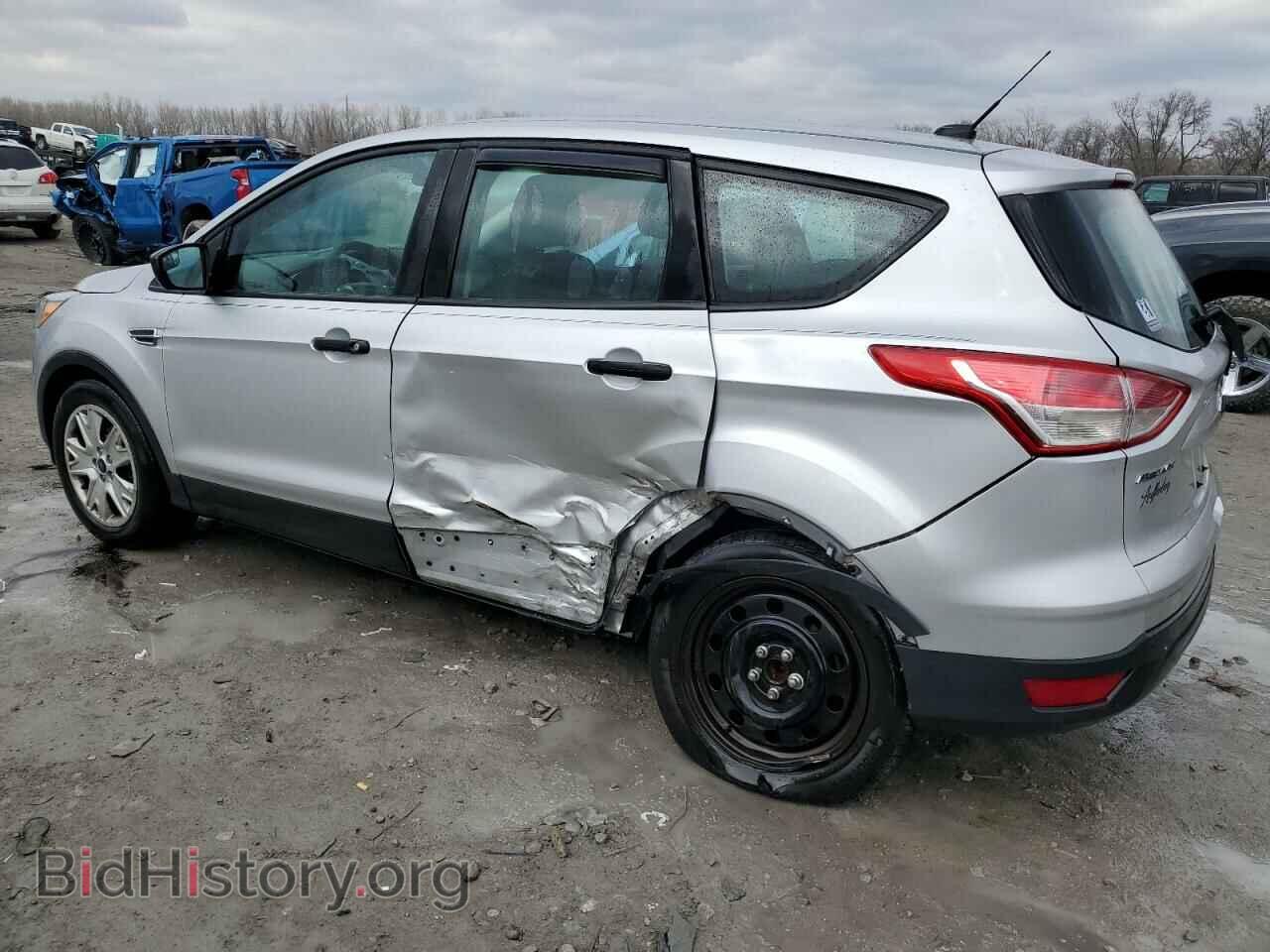 2016 FORD ESCAPE - VIN: 1FMCU0F72GUA84326 - Фото 2