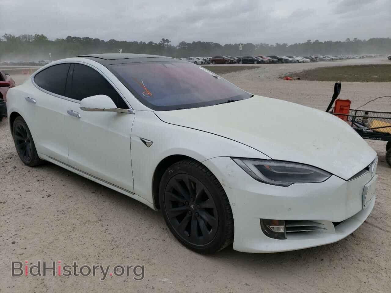 2018 TESLA MODEL S - VIN: 5YJSA1E24JF249085 - Фото 4