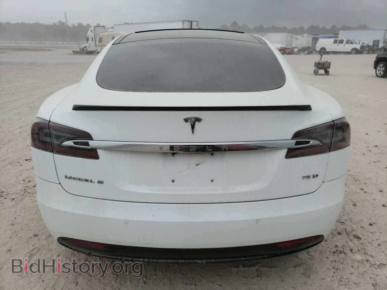 2018 TESLA MODEL S - VIN: 5YJSA1E24JF249085 - Фото 6