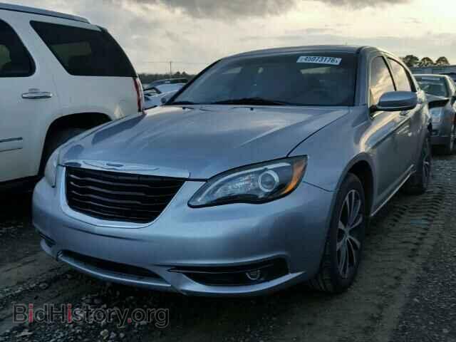 2013 CHRYSLER 200 - VIN: 1C3CCBBB7DN516061 - Фото 2