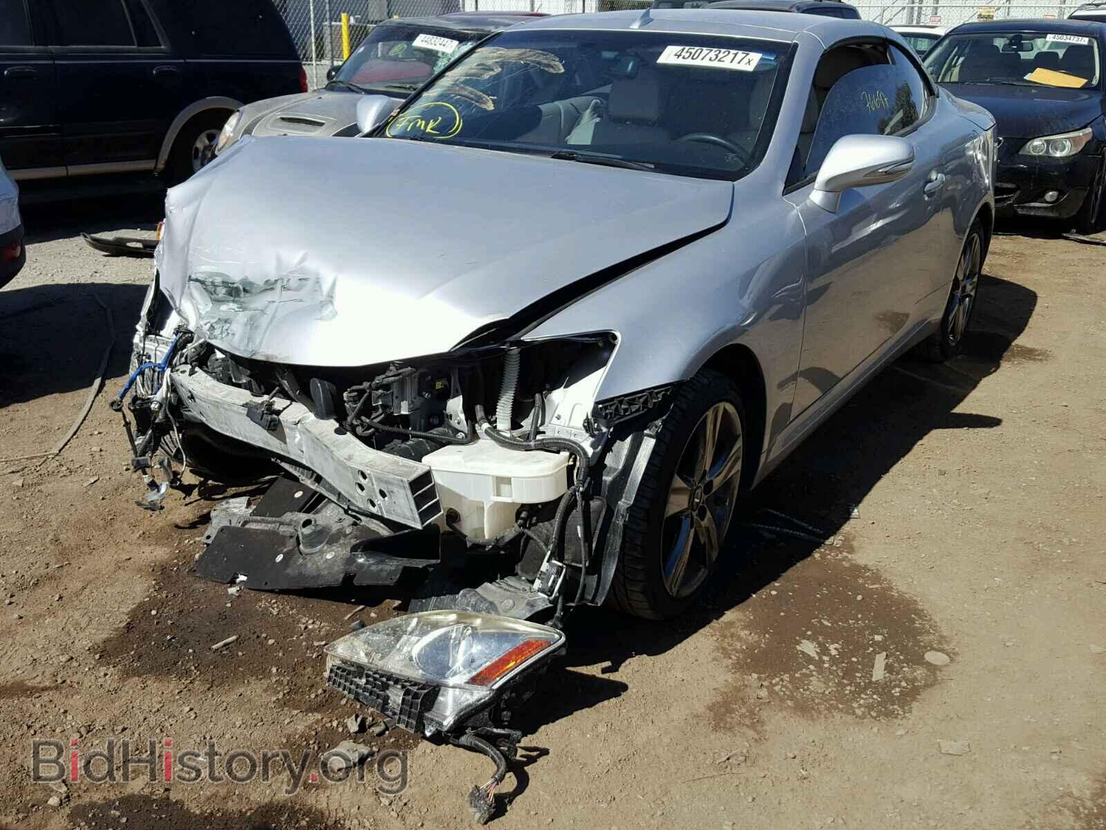 2010 LEXUS IS350 - VIN: JTHFE2C26A2504576 - Фото 2