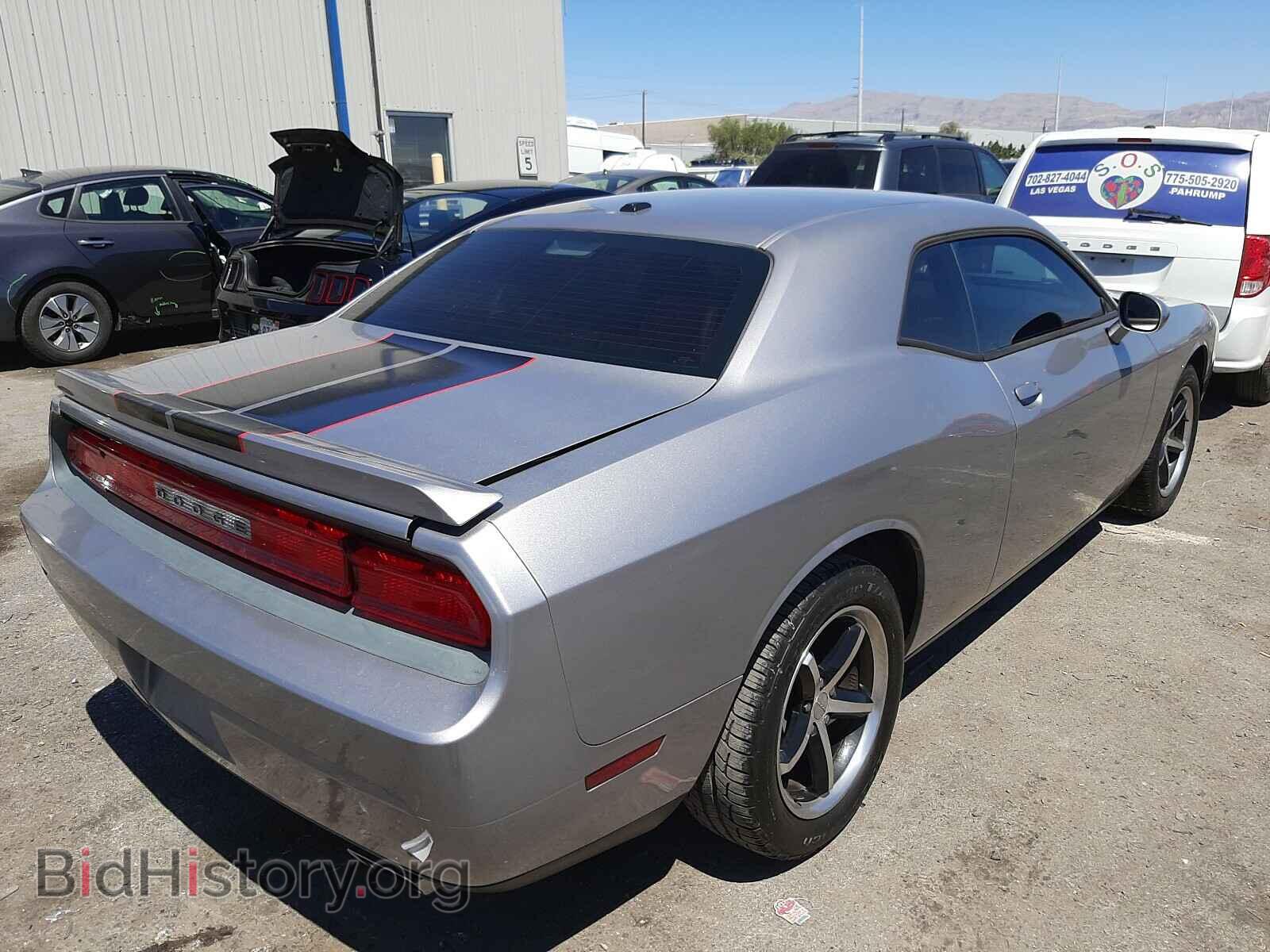 2011 DODGE CHALLENGER - VIN: 2B3CJ4DG1BH519552 - Фото 4