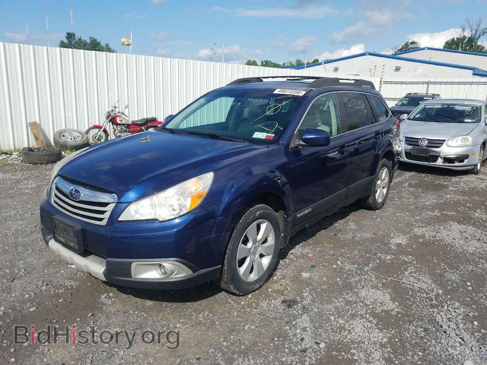 2011 SUBARU OUTBACK - VIN: 4S4BRBCC8B3392898 - Photo 2
