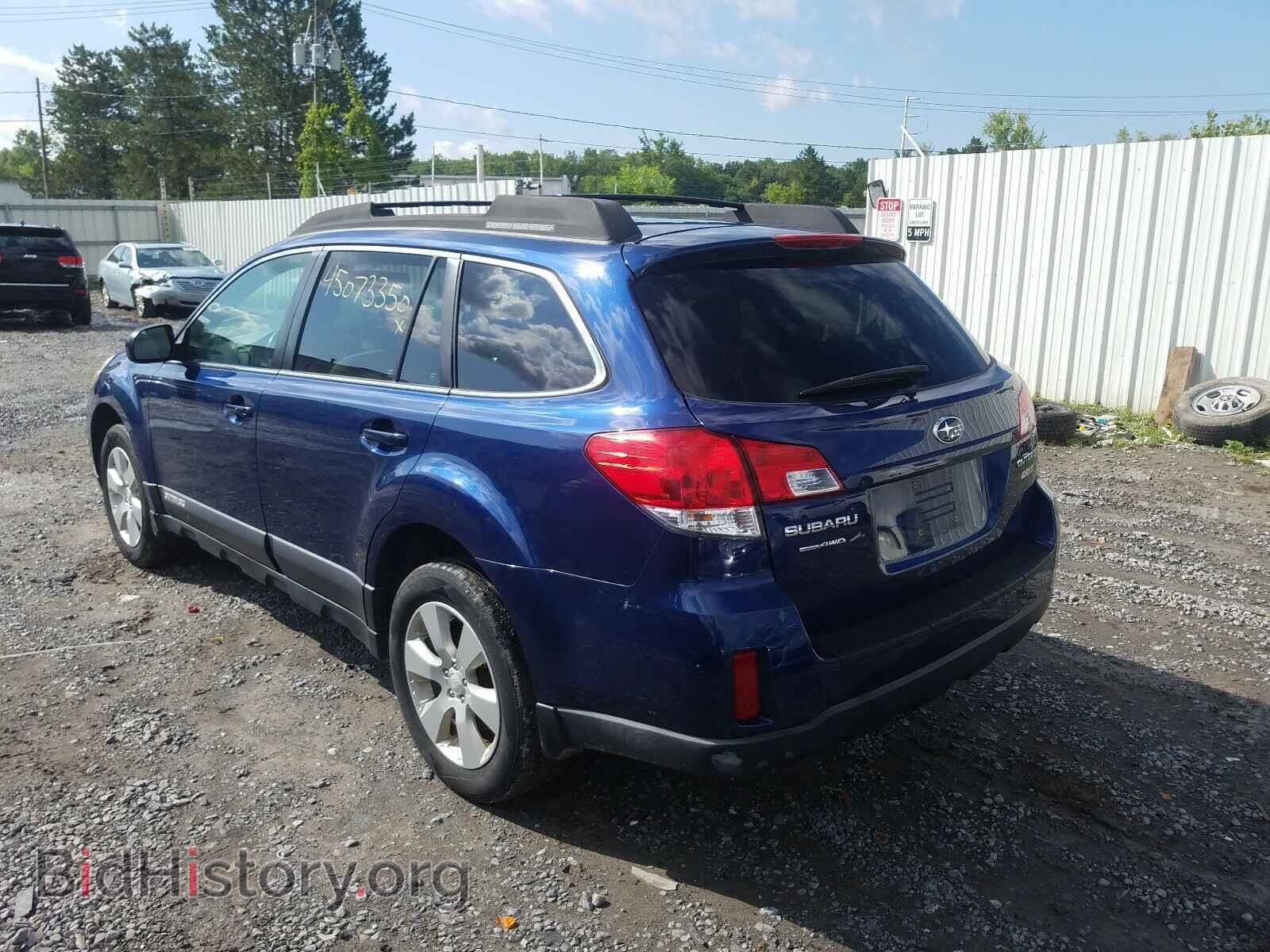 2011 SUBARU OUTBACK - VIN: 4S4BRBCC8B3392898 - Photo 3
