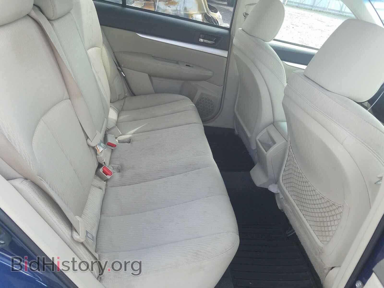 2011 SUBARU OUTBACK - VIN: 4S4BRBCC8B3392898 - Photo 6