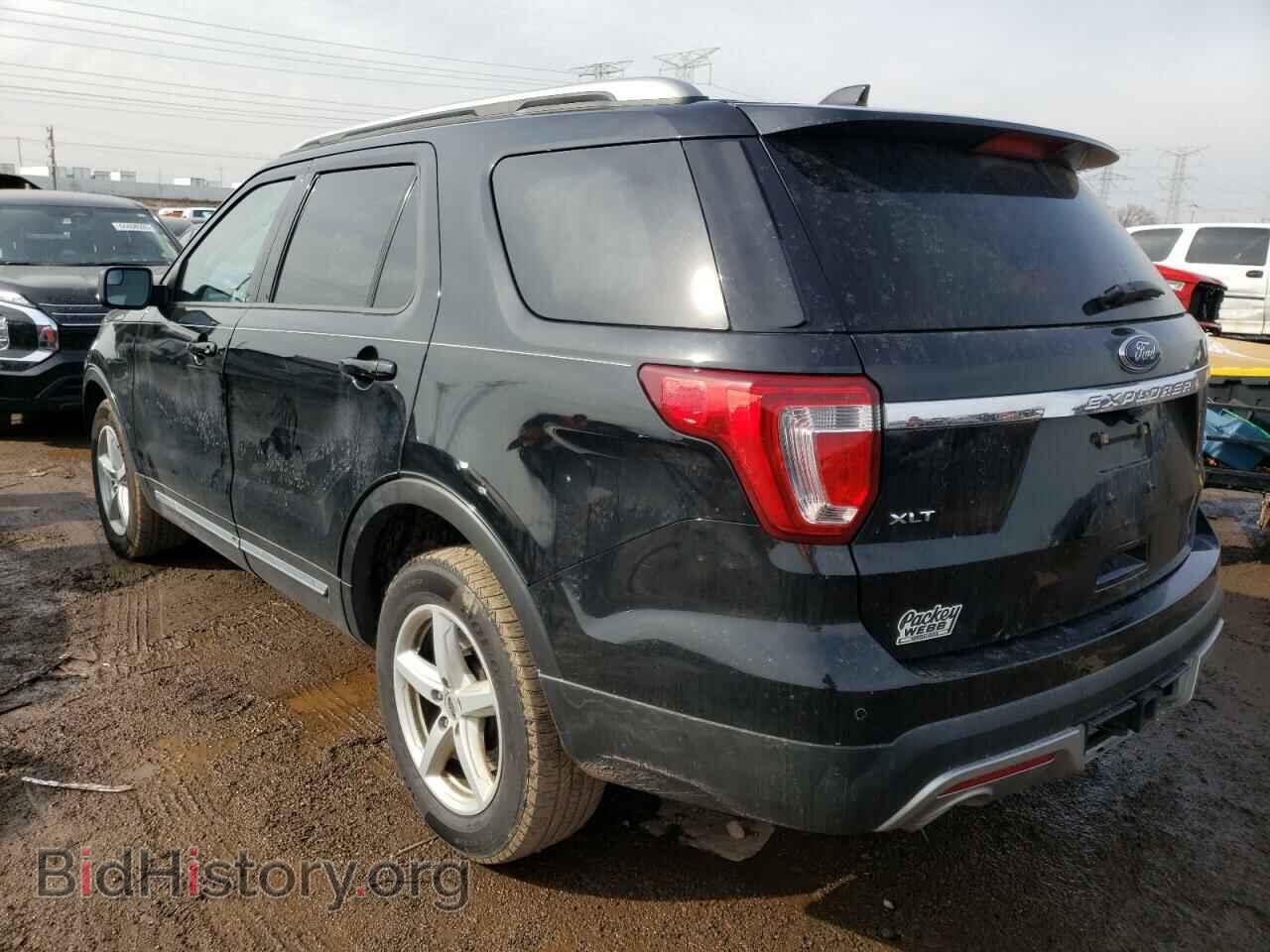 2017 FORD EXPLORER - VIN: 1FM5K8D87HGD96750 - Photo 2