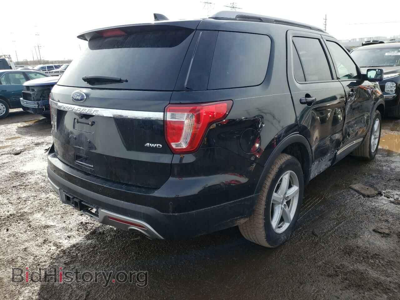 2017 FORD EXPLORER - VIN: 1FM5K8D87HGD96750 - Photo 3