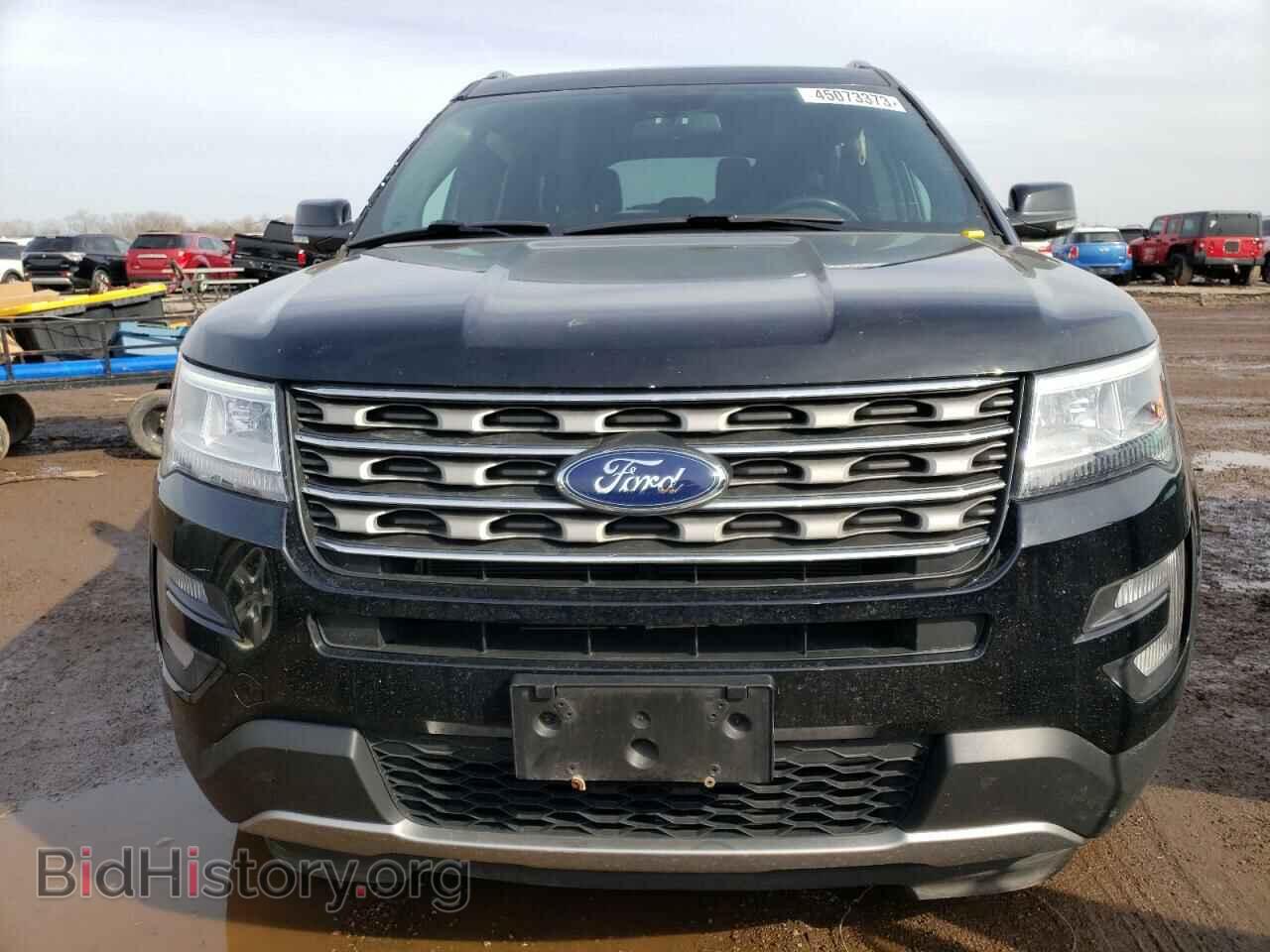2017 FORD EXPLORER - VIN: 1FM5K8D87HGD96750 - Photo 5