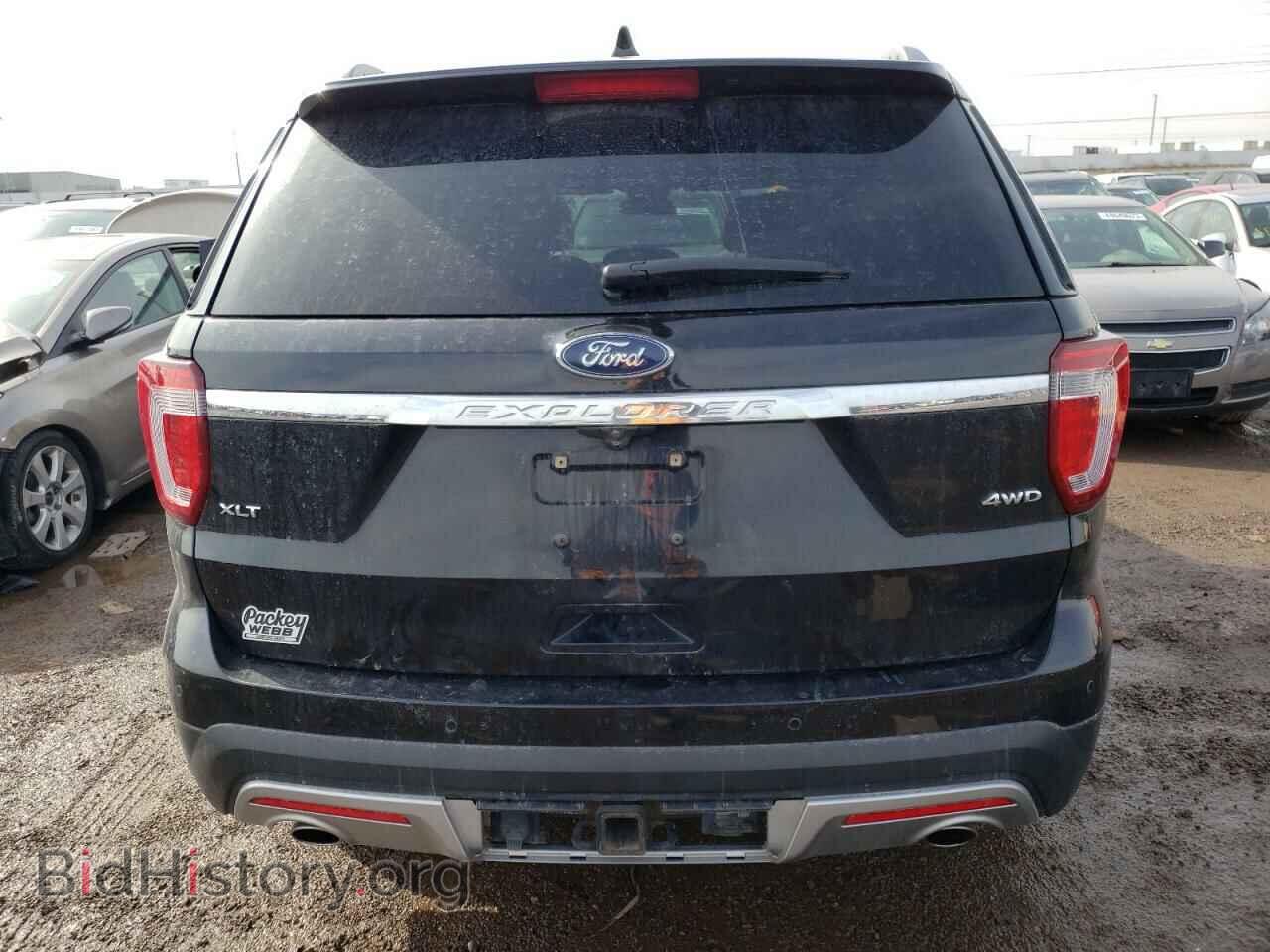 2017 FORD EXPLORER - VIN: 1FM5K8D87HGD96750 - Photo 6