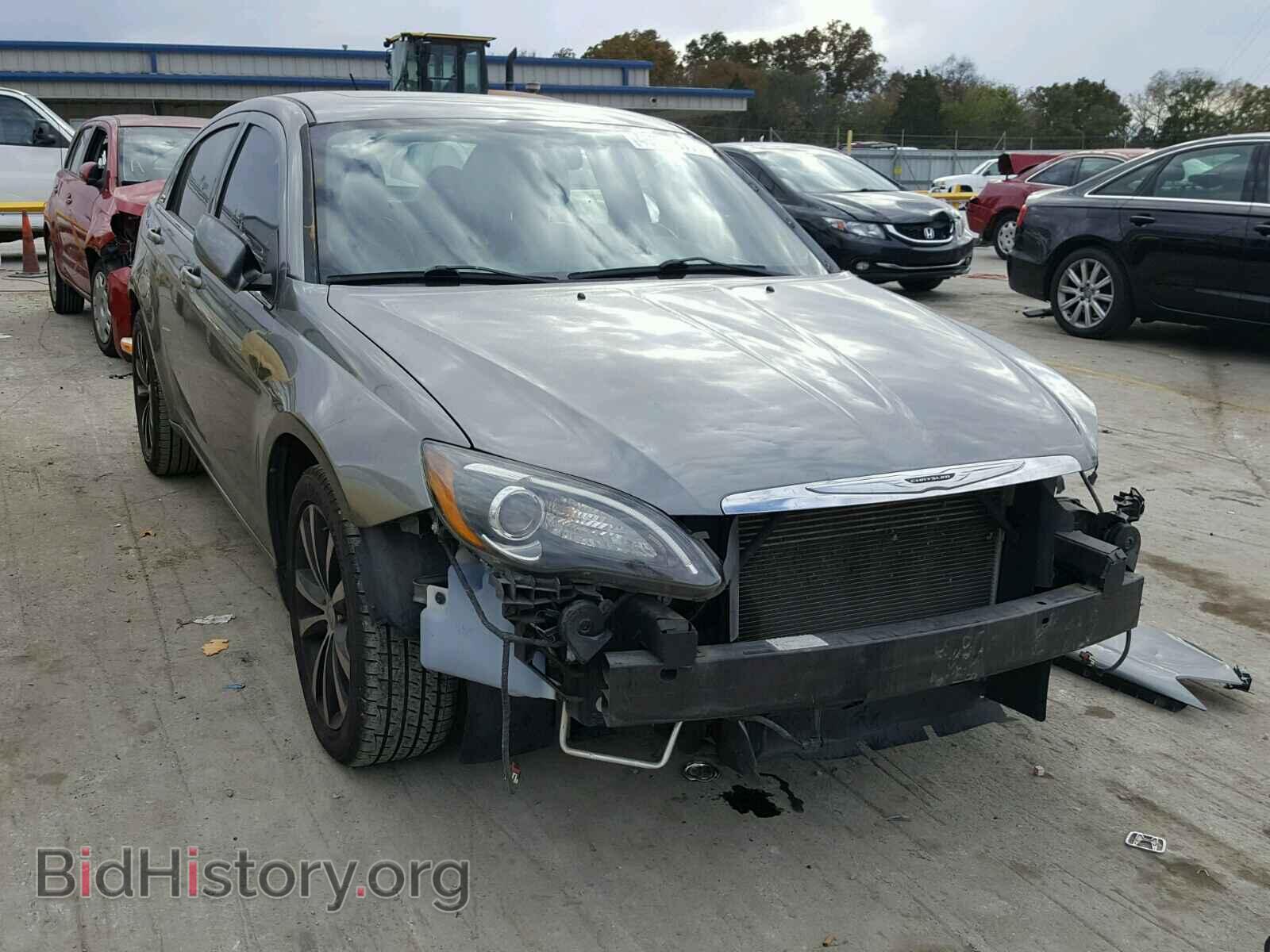 Фотография 1C3CCBHG8CN121789 - CHRYSLER 200 2012